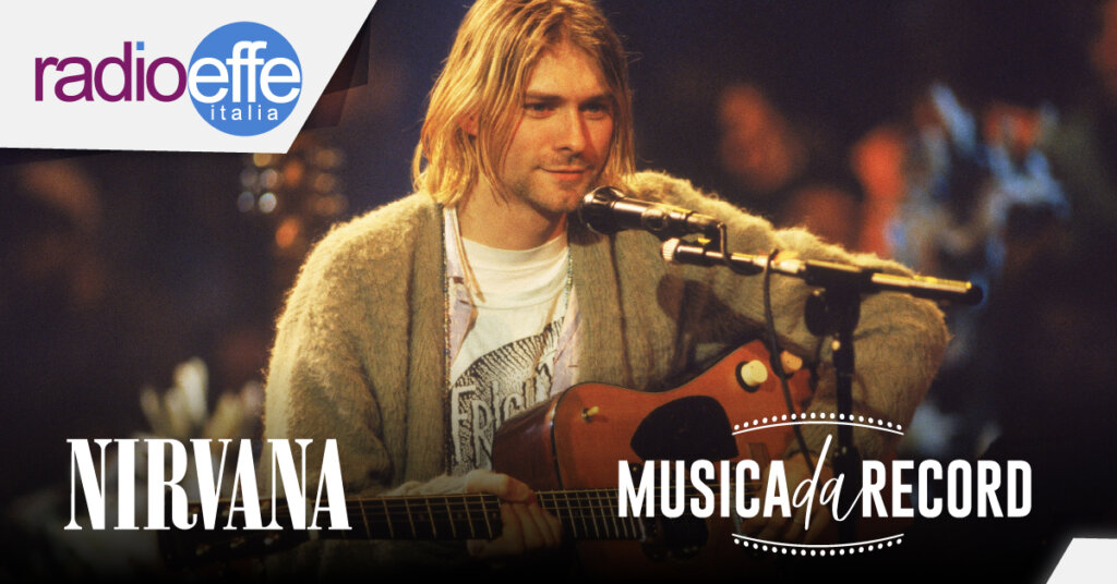 Record chitarra Kurt Cobain